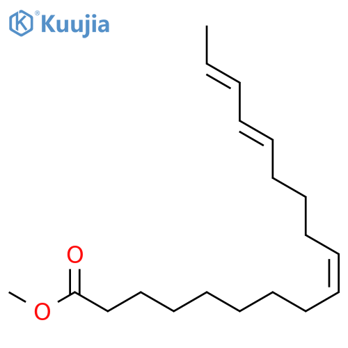 9,14,16-Octadecatrienoic acid, methyl ester, (9Z,14E,16E)- structure