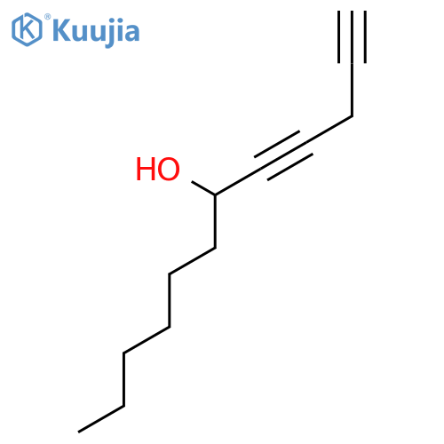 1,4-Dodecadiyn-6-ol structure