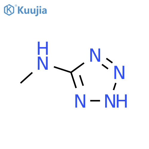 N-methyl-1H-1,2,3,4-tetrazol-5-amine structure