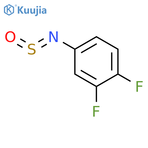 1,2-Difluoro-4-(sulfinylamino)benzene structure