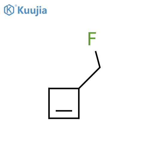 CYCLOBUTENE, 3-(FLUOROMETHYL)- structure
