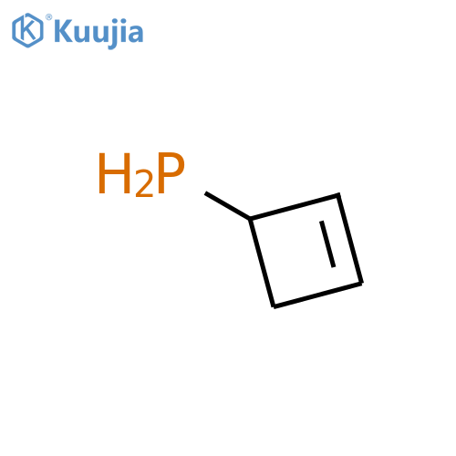 Phosphine, 2-cyclobuten-1-yl- structure