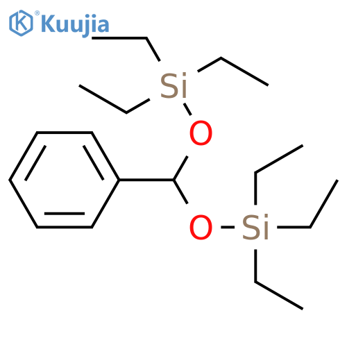4,6-DIOXA-3,7-DISILANONANE, 3,3,7,7-TETRAETHYL-5-PHENYL- structure