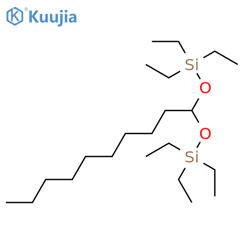 4,6-DIOXA-3,7-DISILANONANE, 3,3,7,7-TETRAETHYL-5-NONYL- structure