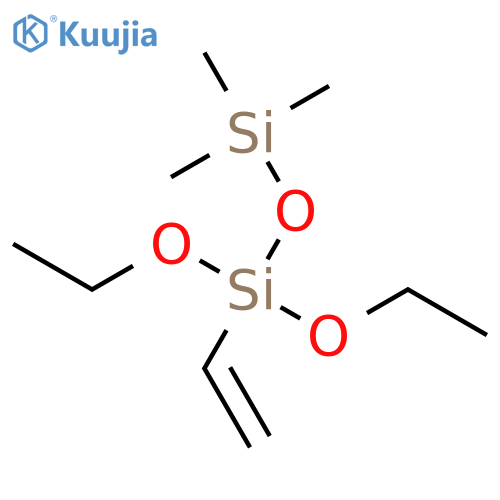 DISILOXANE, 1-ETHENYL-1,1-DIETHOXY-3,3,3-TRIMETHYL- structure