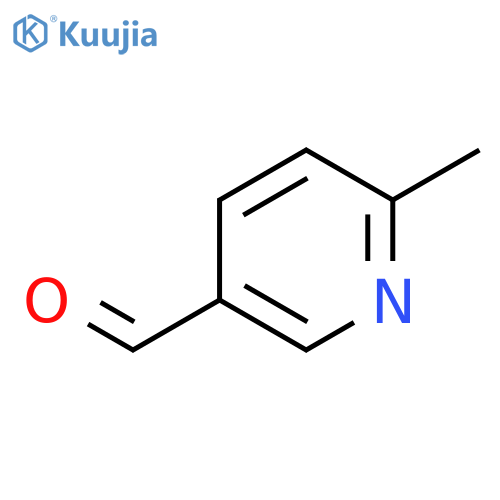 6-Methylnicotinaldehyde structure
