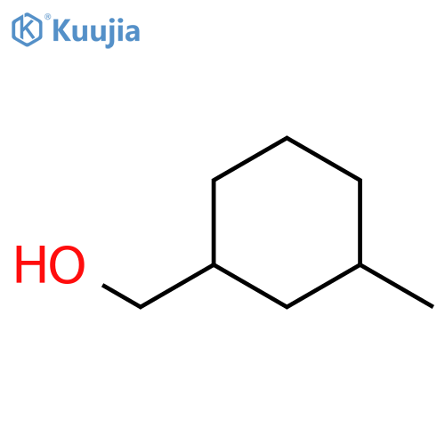 (3-methylcyclohexyl)methanol structure