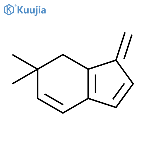 1H-Indene, 6,7-dihydro-6,6-dimethyl-1-methylene- structure