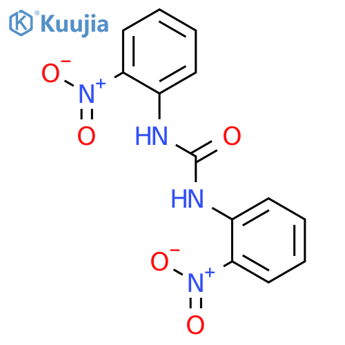 1,3-Bis(2-nitrophenyl)urea structure