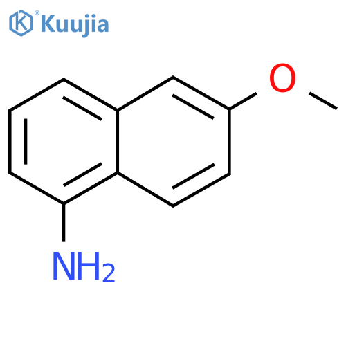 1-Amino-6-methoxy naphthalene structure