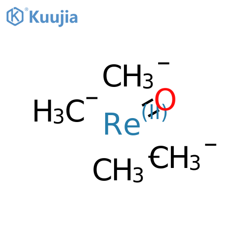 Rhenium, tetramethyloxo- structure