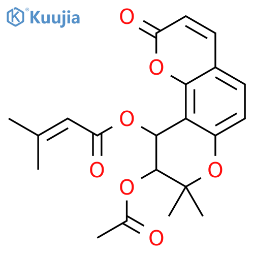 (-)-Isosamidin structure