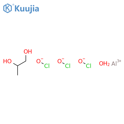 Aluminum Chlorohydrex structure