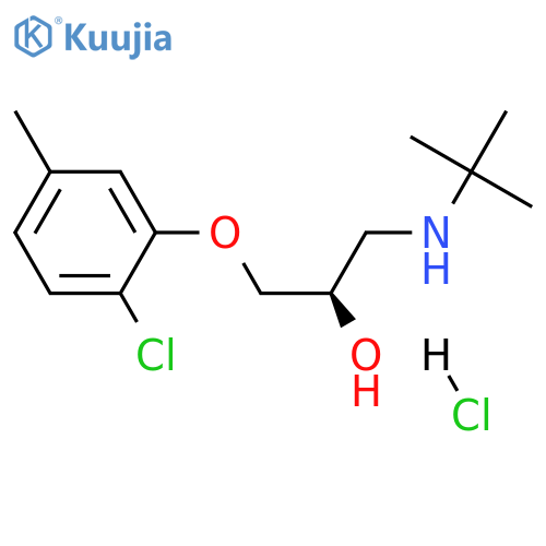 (+)-KL 255 hydrochloride structure