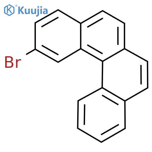 2-Bromobenzo[c]phenanthrene structure