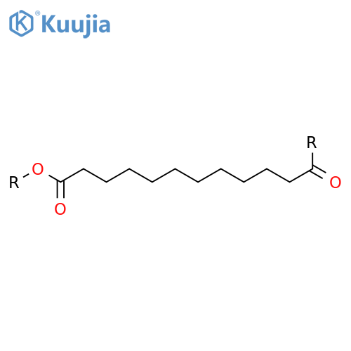 POLY[OXY(1,12-DIOXO-1,12-DODECANEDIYL)] structure