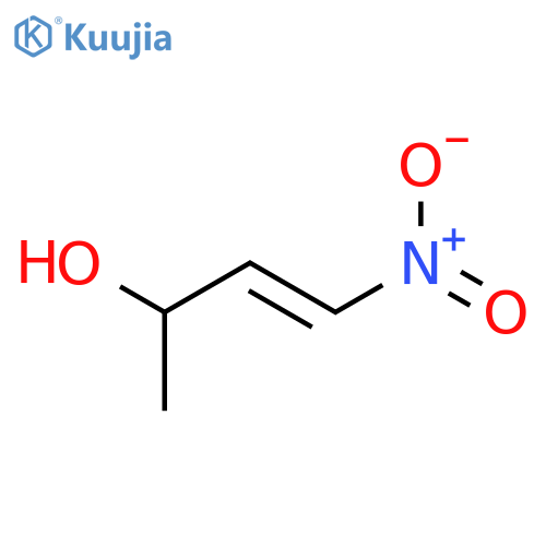 3-BUTEN-2-OL, 4-NITRO- structure