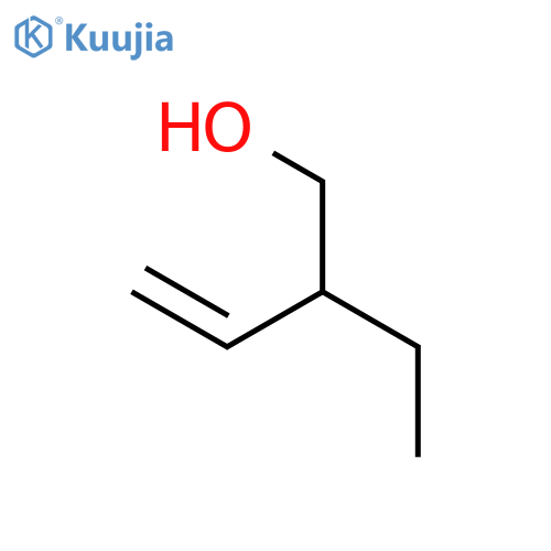 2-Ethylbut-3-en-1-ol structure