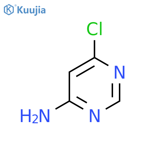 6-chloropyrimidin-4-amine structure