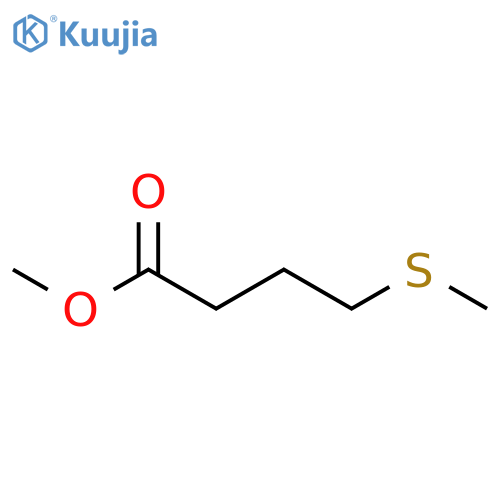 Methyl 4-(methylthio)butanoate structure