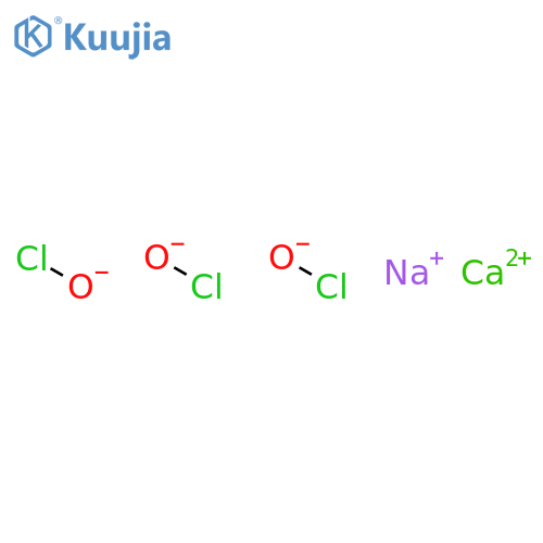 Hypochlorousacid, calcium sodium salt (3:1:1) (9CI) structure