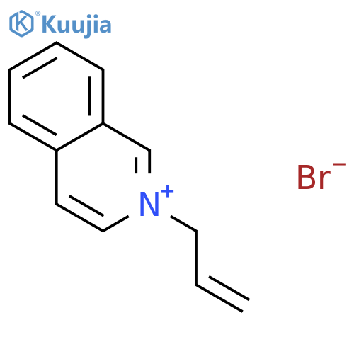 2-(prop-2-en-1-yl)isoquinolinium bromide structure