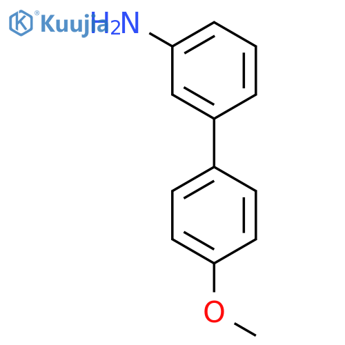 4'-methoxy-1,1'-biphenyl-3-amine structure