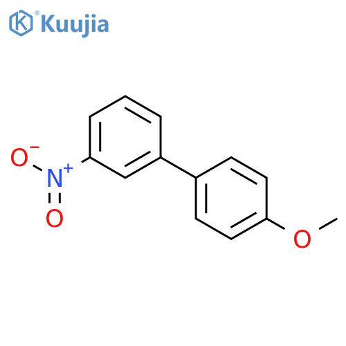 4'-Methoxy-3-nitro-1,1'-biphenyl structure
