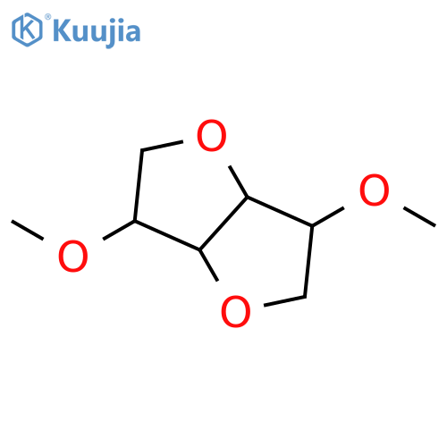 Isosorbide dimethyl ether structure
