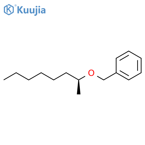 Benzene, [[(1-methylheptyl)oxy]methyl]-, (S)- structure