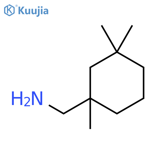 (1,3,3-triMethylcyclohexyl)MethanaMine structure