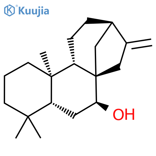 (1R,2S,4R,9R,10S,13R)-5,5,9-Trimethyl-14-methylidenetetracyclo[11.2.1.01,10.04,9]hexadecan-2-ol structure