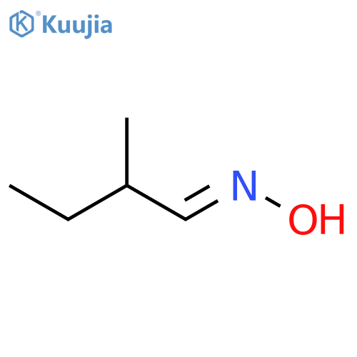 2-Methylbutanal Oxime structure