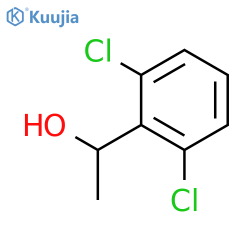 1-(2,6-Dichlorophenyl)ethanol structure