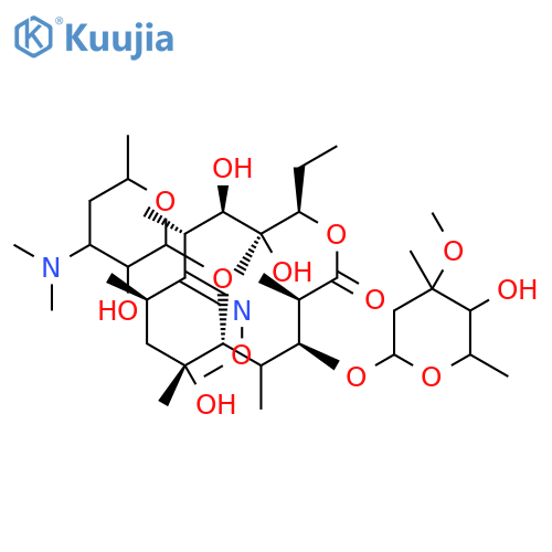 Lexithromycin structure