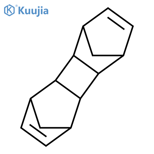 pentacyclo[8.2.1.1~4,7~.0~2,9~.0~3,8~]tetradeca-5,11-diene structure