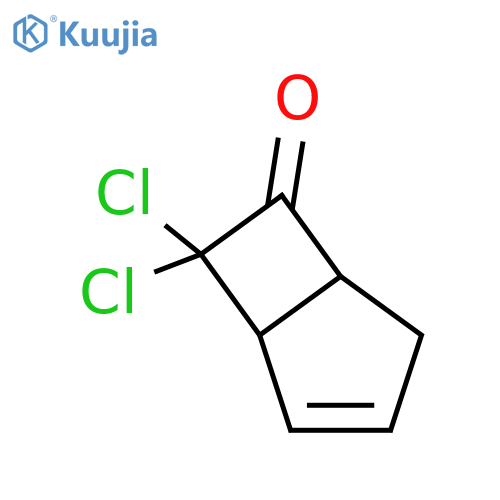 7,7-Dichlorobicyclo3.2.0Hept-2-En-6-One structure