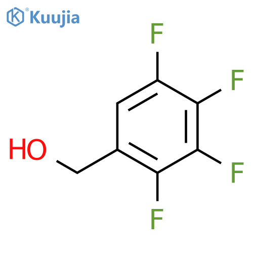 2,3,4,5-Tetrafluorobenzyl alcohol structure