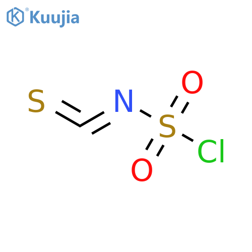 SULFURYL CHLORIDE ISOTHIOCYANATE structure