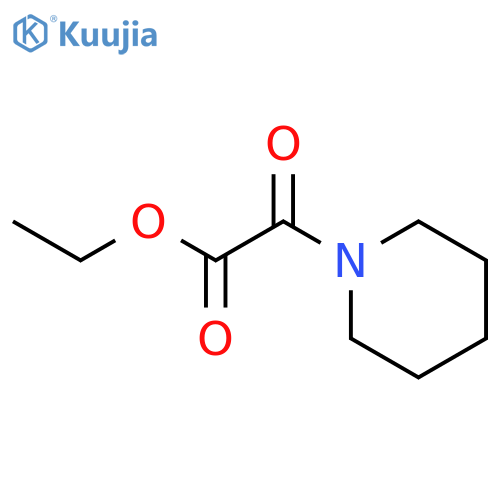 ethyl oxo(piperidin-1-yl)acetate structure