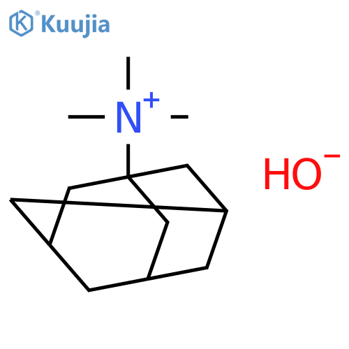 N,N,N-Trimethyladamantan-1-aminium hydroxide structure