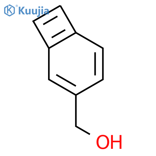 4-Hydroxymethylbenzocyclobutene structure