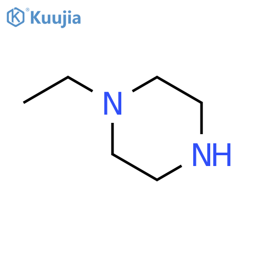 1-Ethylpiperazine structure