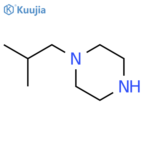 1-Isobutylpiperazine structure