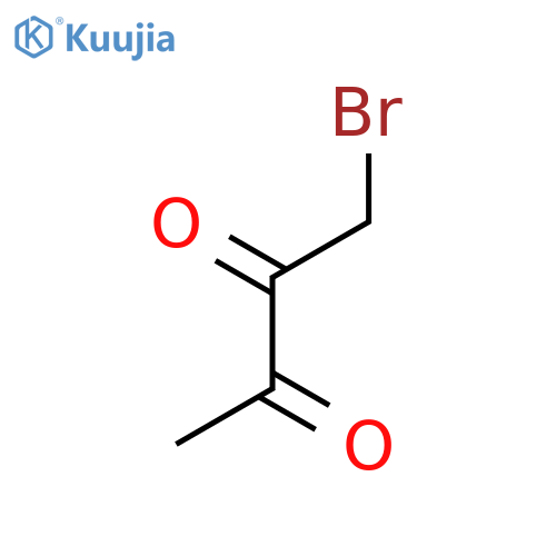 1-bromobutane-2,3-dione structure