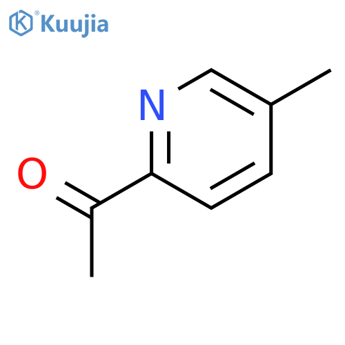 1-(5-Methylpyridin-2-yl)ethanone structure