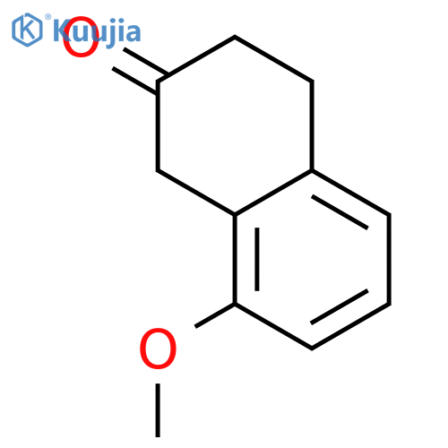 8-Methoxy-3,4-dihydronaphthalen-2(1H)-one structure