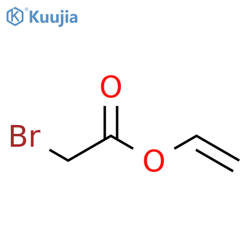 Acetic acid, 2-bromo-,ethenyl ester structure