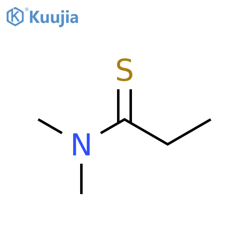 Propanethioamide, N,N-dimethyl- structure