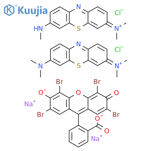 Azure II Eosin structure